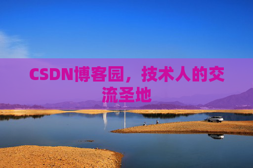 CSDN博客园，技术人的交流圣地